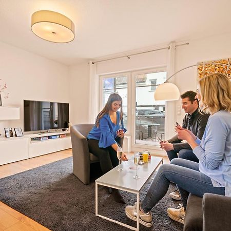 Wohlfühl-Apartment Auenwald im Naturschutzgebiet mit Privatstrand FDH Exterior foto