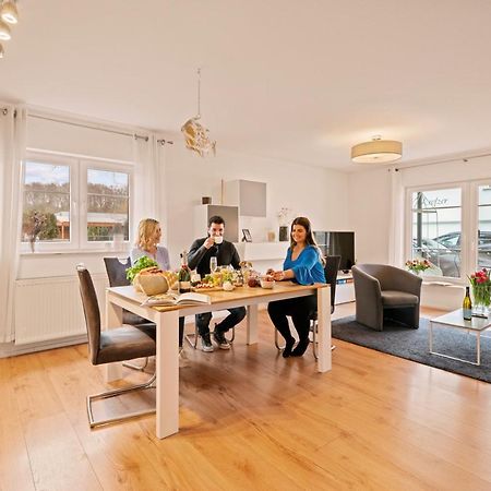 Wohlfühl-Apartment Auenwald im Naturschutzgebiet mit Privatstrand FDH Exterior foto