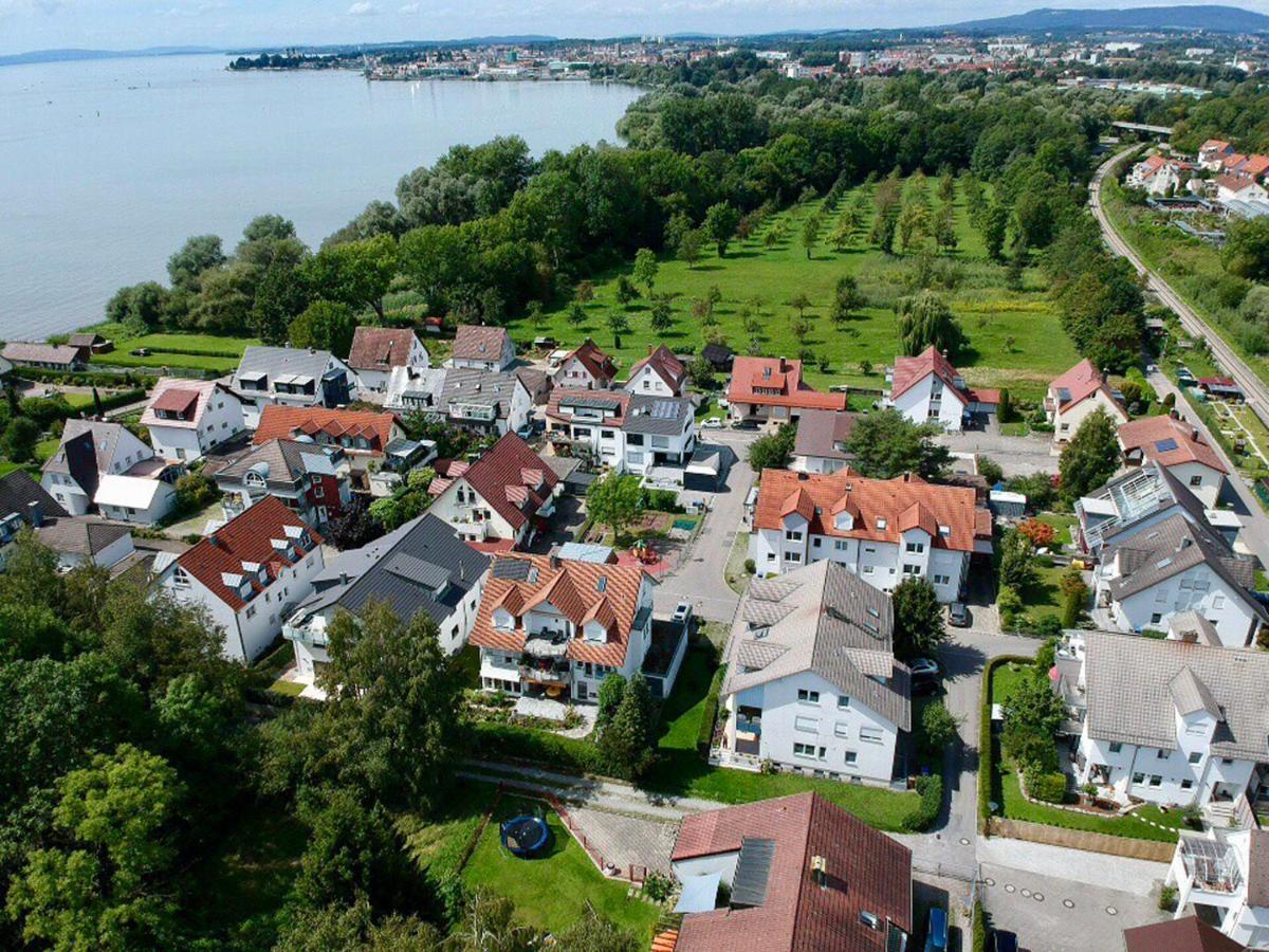 Wohlfühl-Apartment Auenwald im Naturschutzgebiet mit Privatstrand FDH Exterior foto