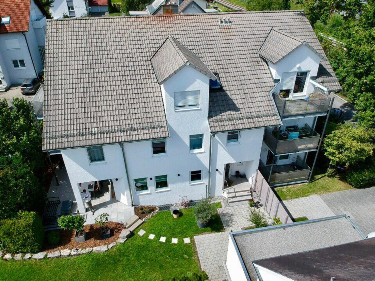 Wohlfühl-Apartment Auenwald im Naturschutzgebiet mit Privatstrand FDH Exterior foto