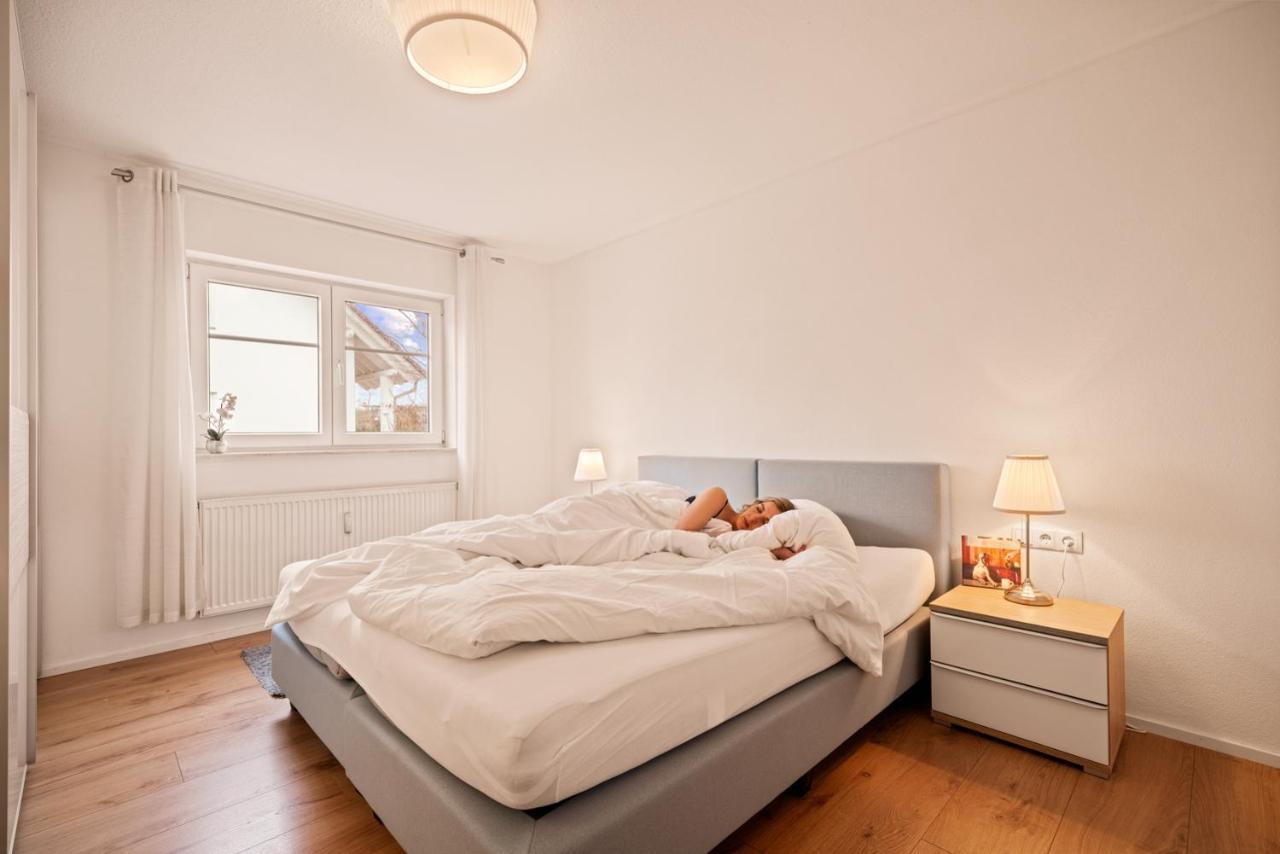 Wohlfühl-Apartment Auenwald im Naturschutzgebiet mit Privatstrand FDH Exterior foto
