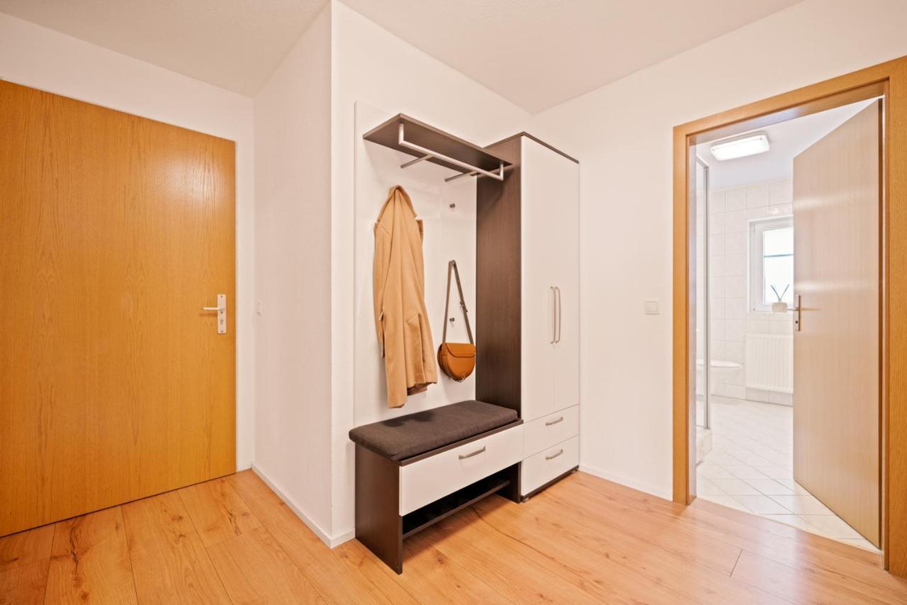 Wohlfühl-Apartment Auenwald im Naturschutzgebiet mit Privatstrand FDH Exterior foto